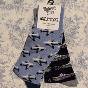 Socks - Planes And Subs